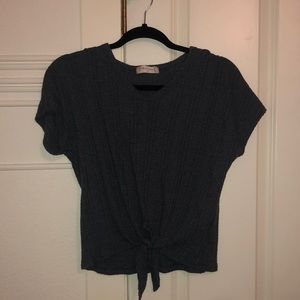 XS- Navy Blue top from Altar’d State.